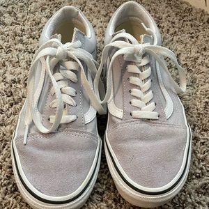 Grey Vans. 7.5 W/6.0 M